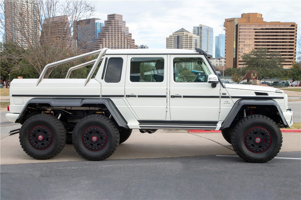 2014 Mercedes-Benz G63 6X6 - 10 Most Expensive Auctioned Cars For Sale